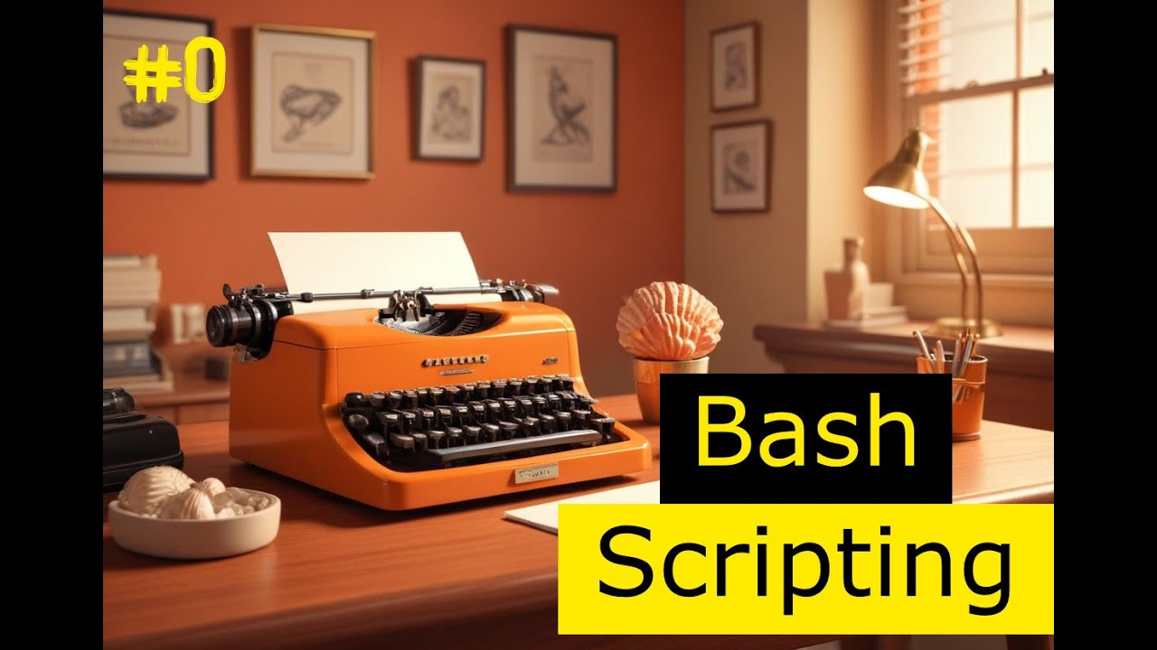 RHSA Course LvL 2 #2 [ Bash Scripting #0 ] - what is a bash script ...