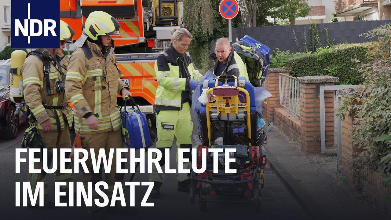 Hannover: Alarm für Feuerwache 1 | Die Nordreportage | NDR Doku