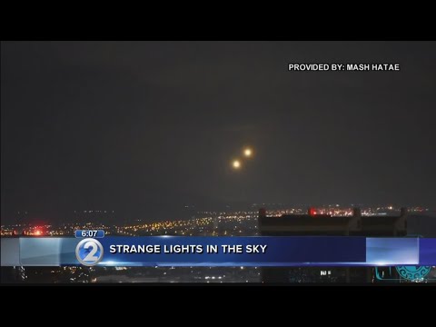 Video: Mysterious Glowing Sphere - Alternative View