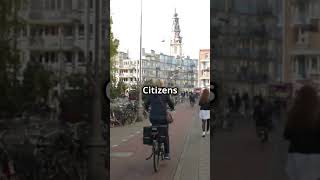 How Amsterdam Became a Cycling Paradise  #amsterdamcity #amsterdamcycle
