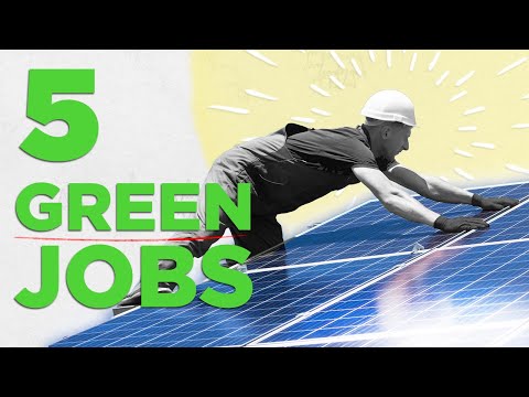 5 Jobs For People Who Want To Save The Planet | Roadtrip Nation