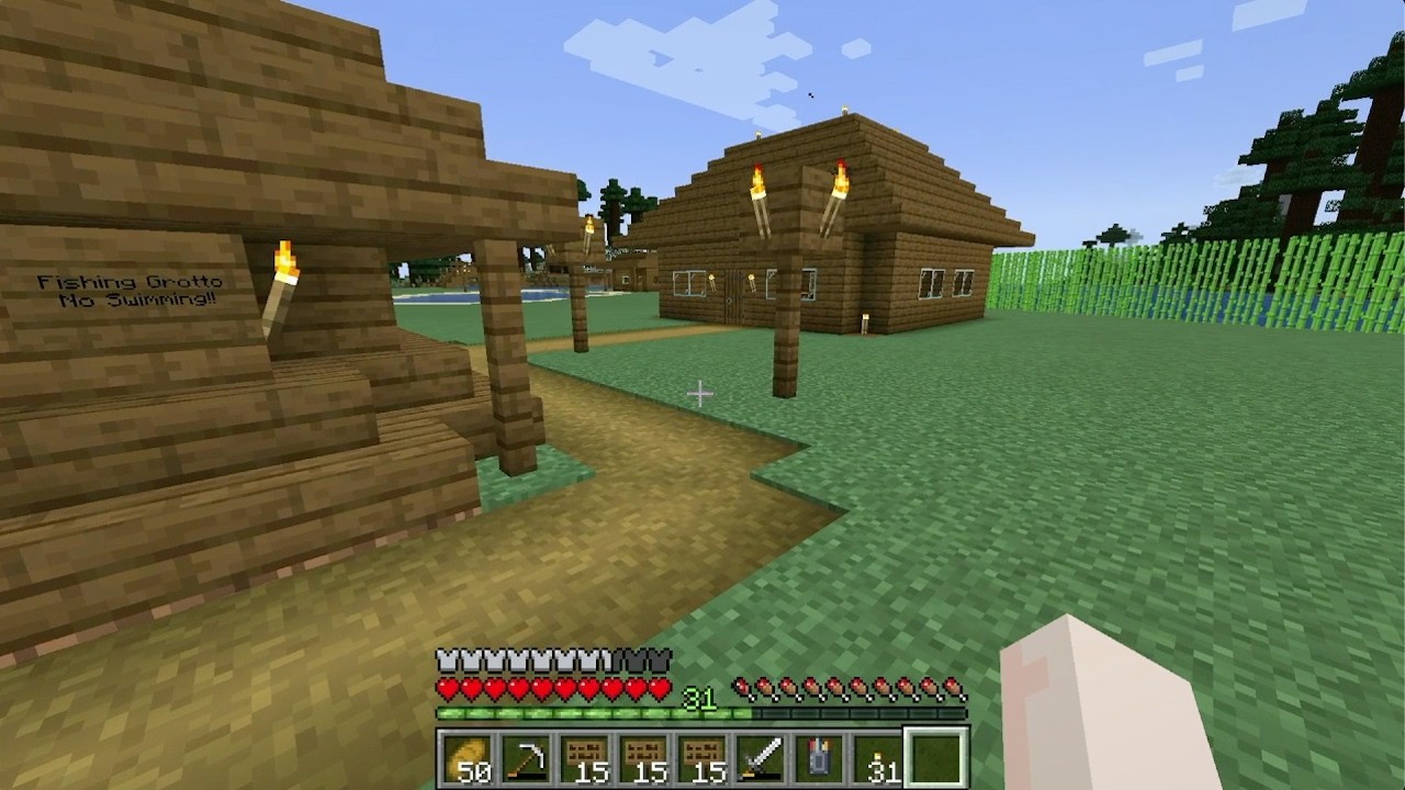 [Mac Mini] Minecraft Interlude Interlude 32: More Buildings (No ...