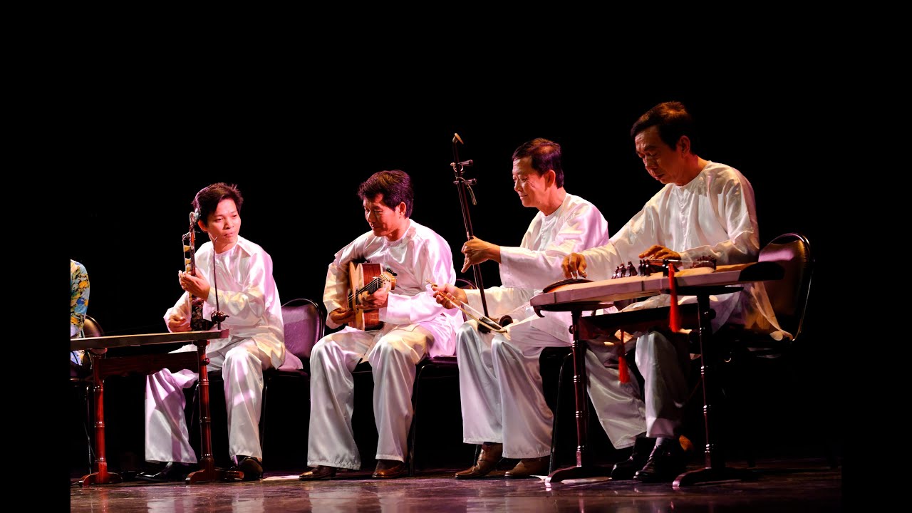 Ngũ đối hạ (trọn bản) & Long đăng (trọn bản). Văn Môn hòa đờn cùng ban nhạc Quê Mẹ.