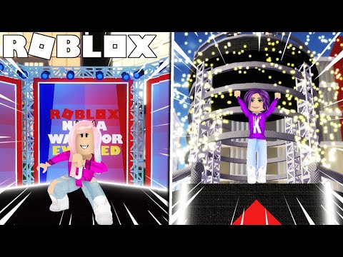 Roblox Ninja Warrior Challenge! 🐱‍👤