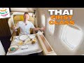 Endlich kann stefan thai first class auf langstrecke miterleben  yourtraveltv