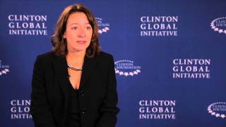 Women Alleviating Poverty & Ecosystem Degradation - 2014 CGI Commitment Announcement