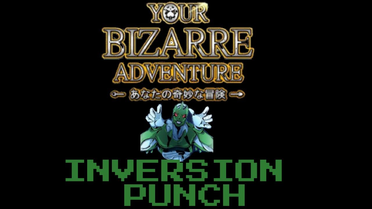 YBA Surface Inversion Punch be like... [Loud Warning] - YouTube