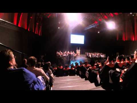 ULg FSA Mise à l'honneur 2014: interlude musique 3, le fantôme de l'opéra