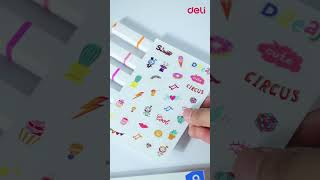 Deli Highlighters | 6 Bright Colors, Smooth Ink | The Perfect School & Office Companion Deli Highlighters | 6 Bright Colors, Smooth Ink | The Perfect School & Office Companion