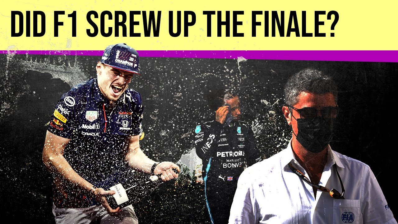 Did F1 mess up the championship decider with botched direction? | Abu Dhabi Grand Prix 2021, on YouTube