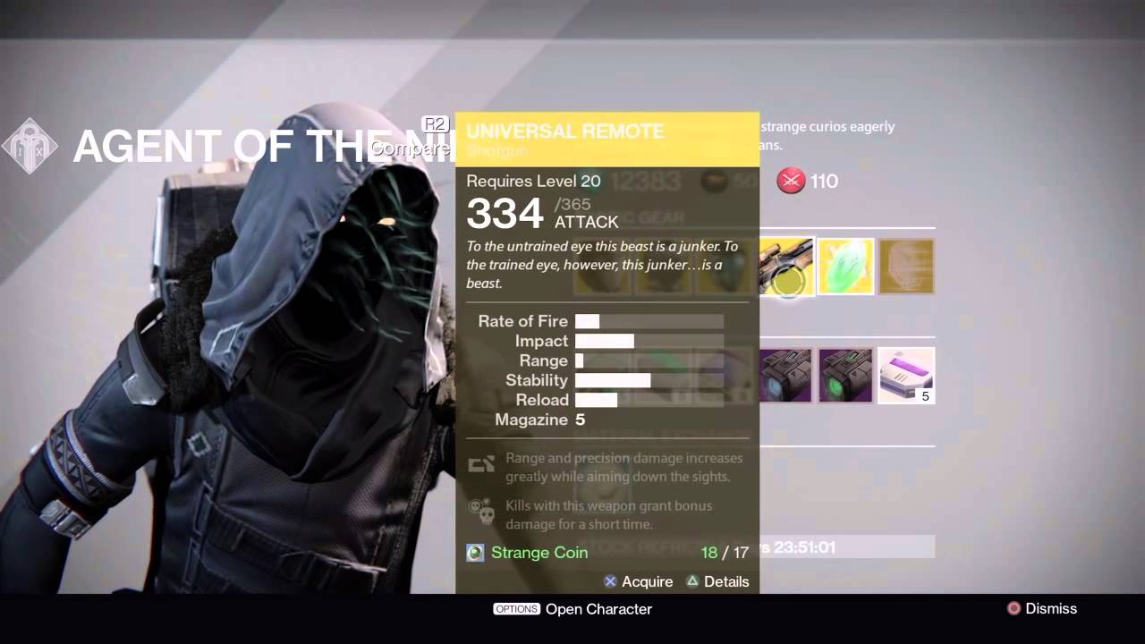 Destiny - Xur week 43!