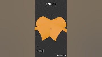 Knife Tool Trick for Perfect Groin Vaults in Blender
