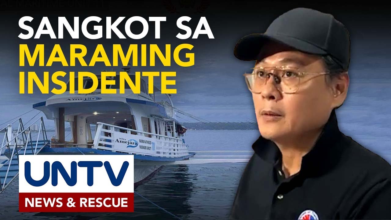 Aleson Shipping Line, sangkot sa 32 maritime incidents simula 2019; MARINA, pinagpapaliwanag ng DOTr