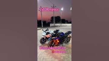 #r15v3 #zx10r mirror #modified #youtube #shorts #shortsfeed #trendingreels
