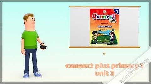 Primery 1 #Connect plus unit 3 part 1 my community