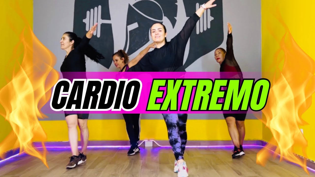QUEMAGRASA TOTAL 🔥/ Baile Quemagrasa / Cardio Dance Fitness / Rutina para adelgazar rápido