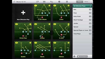 Go Pro - Flag Football Playmaker iPad App v2.0