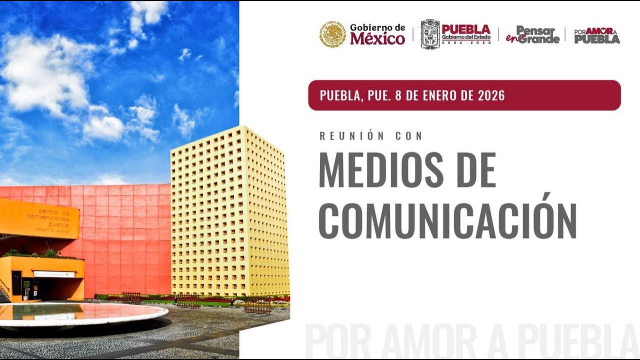 Encuentro con las y los integrantes de los medios de comunicación