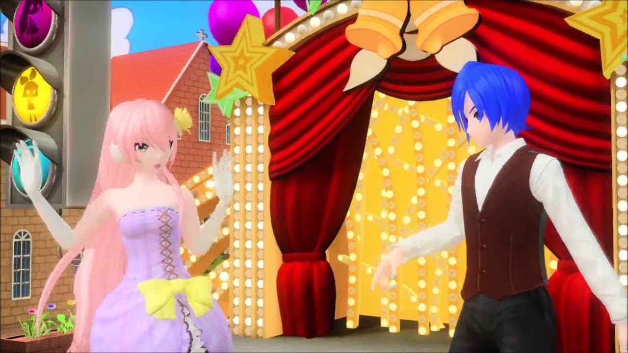 Hatsune Miku - 初音ミク:Project DIVA Arcade Future Tone - [PV]"RinRin Signal-Append Mix-" (REQUEST)Cover