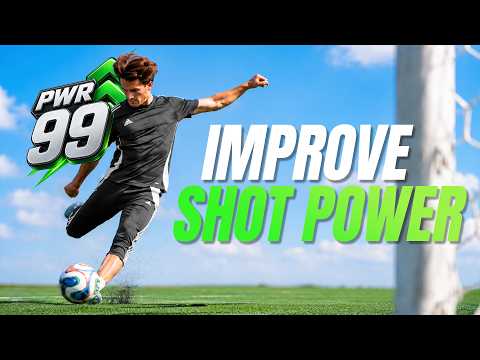 The quick way to improving your shot power