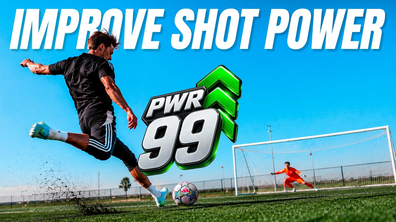 The quick way to improving your shot power