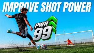 How to get a HARDER SHOT in a few simle steps