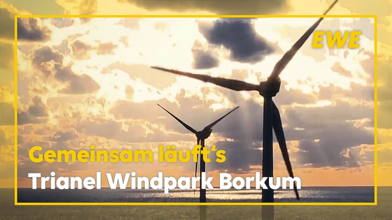 KRITIS-Sicherheit Offshore: So schützt EWE den Trianel Windpark Borkum