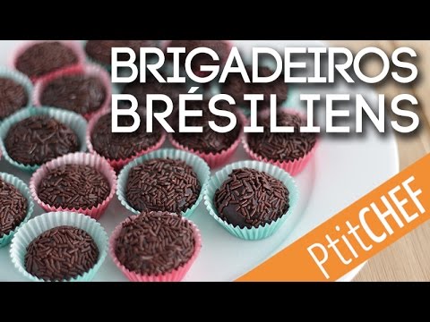 Recette Brigadeiros, Ptitchef.com, Pas à pas, Stop Motion