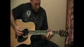 Brantley Gilbert You Don't Know Her Like I Do Cover  Lesson by Bobby Allen Bifano