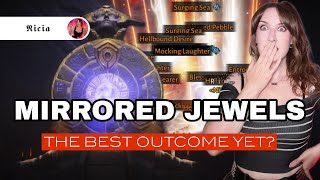 WILD LUCK IN MIRRORED JEWELS! Diablo Immortal