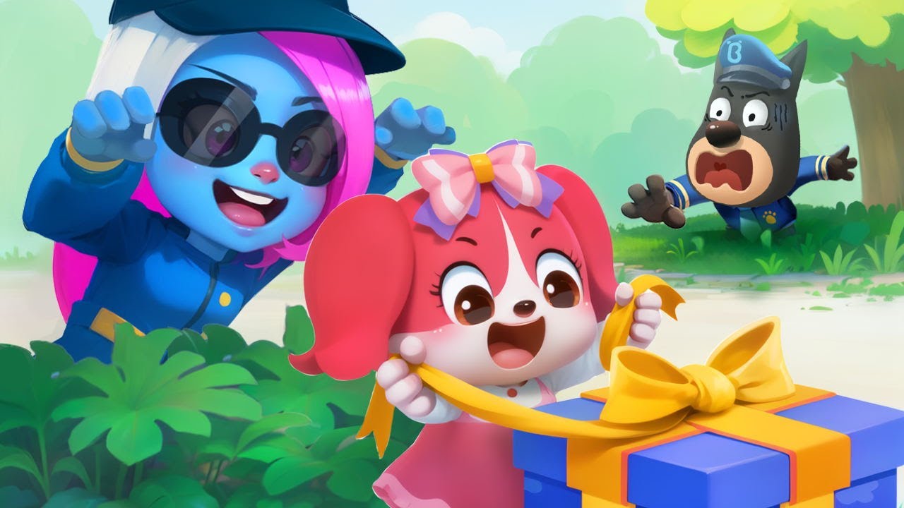 ひとりで　ひとけのないばしょに　いかない | ラブール警部の事件簿 | ラブール警部の人気動画の詰め合わせ | 子供向け安全教育 | 赤ちゃんが喜ぶアニメ | 動画 | ベビーバス| BabyBus