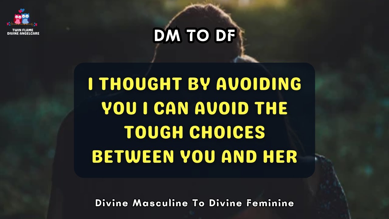 DM TO DF 💌 Shocking 🚨 I am avoiding | Twin Flame Message #dmtodf - YouTube