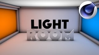 CREATE A Sexy LIGHT ROOM In Cinema 4D (free)