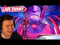 The Galactus vs. Avengers Fortnite EVENT *LIVE* (Nexus War)