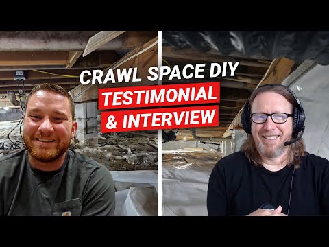 DIYers Are Making A HUGE Mistake With 75% Humidity In Crawl Spaces