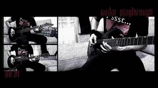 Mr.M - Спасусь таблетками ... (Психея/PsyShit guitar cover) playthrough (Mooer GE300 5150 preset)