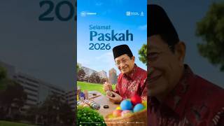"Happy Easter 2026 Greetings from the Minister of Religion of the Republic of Indonesia"