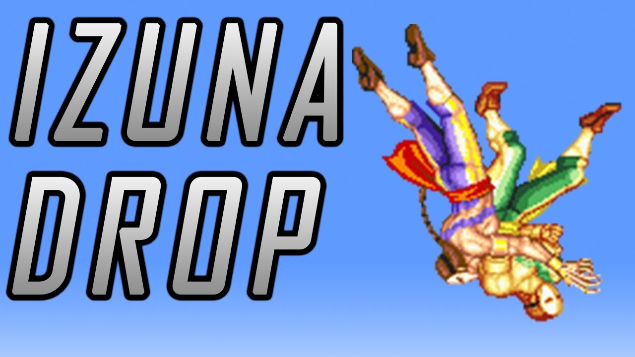 The Great Izuna Drop Compilation - YouTube