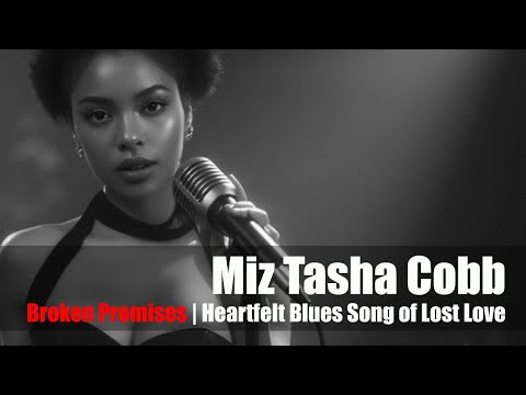 Miz Tasha Cobb - Broken Promises | Heartfelt Blues Song of Lost Love