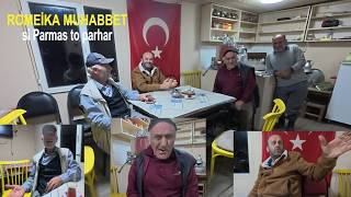 Romei̇ka Muhabbet Si̇ Parmas To Parhar