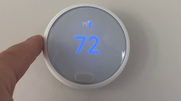 Setting NEST Thermostat to Cool Mode