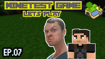 Minetest Lets Play EP.7: Face Reveal And New Mese Pickaxe!