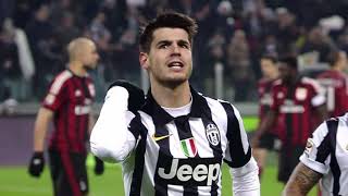 Álvaro Morata Scenes