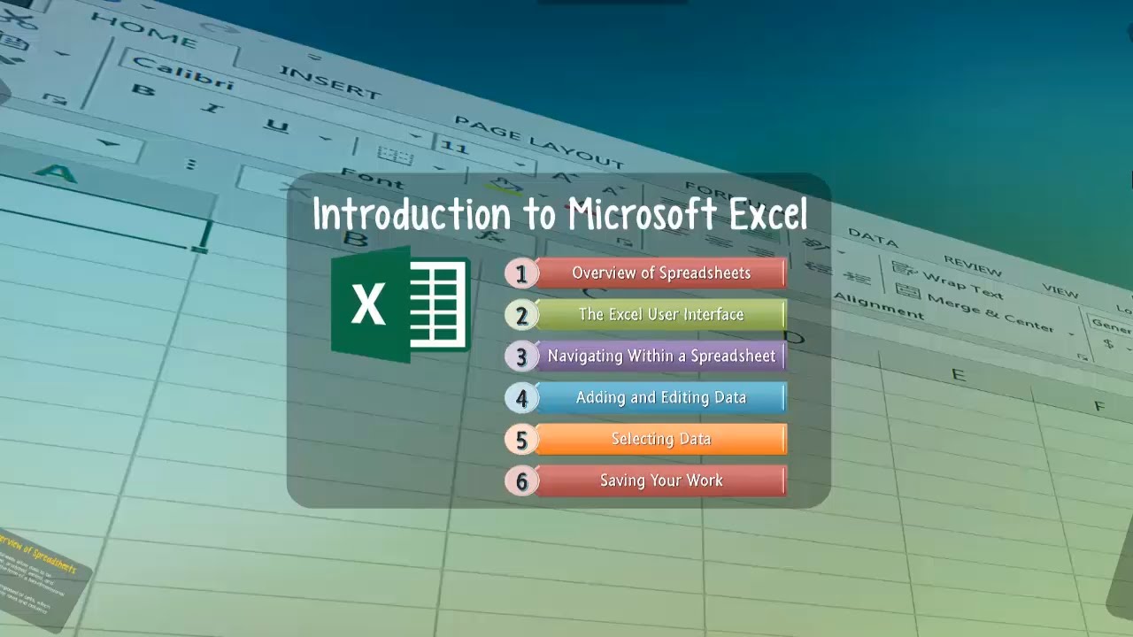 Introduction to MS Excel - GeeksforGeeks