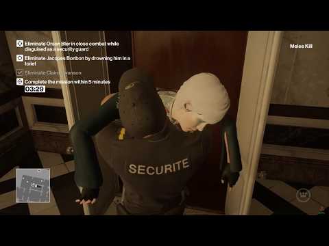 Hitman 2016 - Granville Curiosity -Silent Assassin