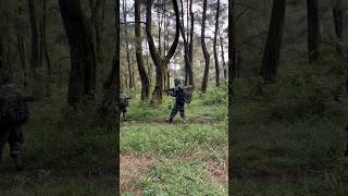 “Menuju sasaran!” Latsarmil tentara komcad
