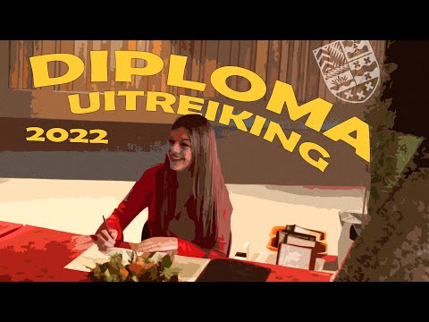 Diploma-uitreiking 2022 - Hoeksch Lyceum