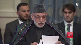 Hamid Karzai's Full Speech at Moscow Meeting