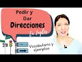 Cómo pedir y dar direcciones en inglés? + Vocabulario, ejemplos y diálogos.