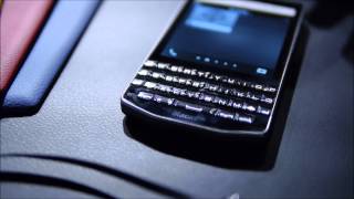 Blackberry Porsche Design P'9881 Unboxing